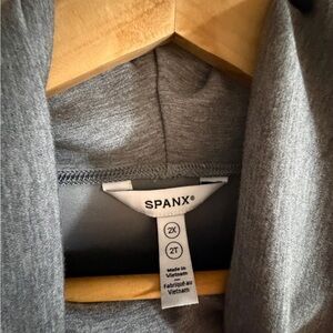 SPANX Charcoal Gray Top